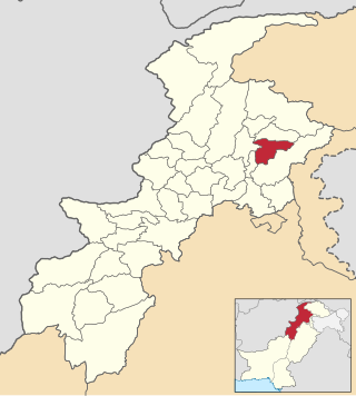 <span class="mw-page-title-main">Battagram District</span> District & City in Khyber Pakhtunkhwa, Pakistan