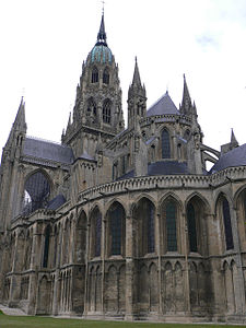 Katedrála Notre-Dame de Bayeux