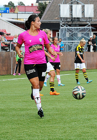 <span class="mw-page-title-main">Beata Kollmats</span> Swedish footballer (born 1992)