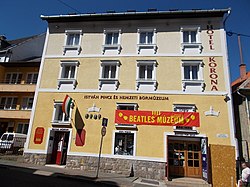 Beatles Museum in Eger, 2016 Hungary.jpg