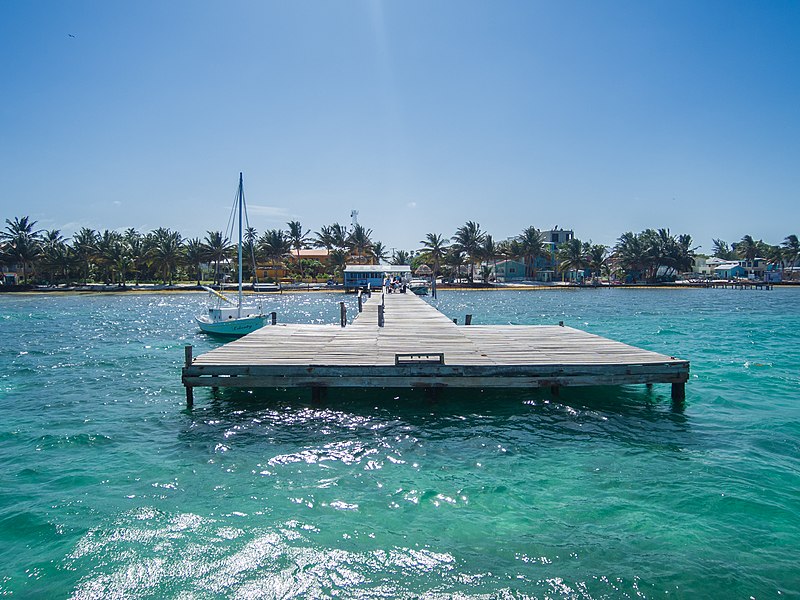 File:Beautiful Caye Caulker Belize (20827762933).jpg