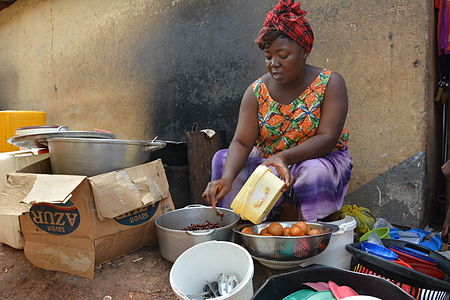 "Beignet_Haricots_2.JPG" by User:Ebrié Assagou