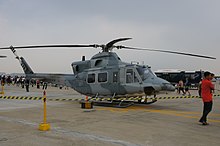 A 412 of the Royal Thai Air Force Bell 412 of the Royal Thai Air Force in 2013.jpg