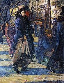 Sur le Boulevard (1893)  Fondation Bemberg Toulouse