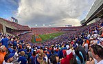 Ben Hill Griffin Stadium during Florida's win vs. Utah in September 2022.jpg