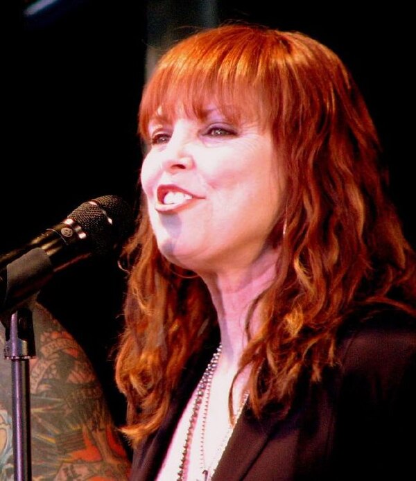 Four-time award winner and eight-time nominee Pat Benatar