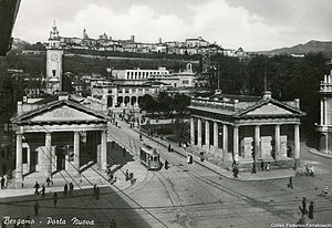 Bergamo: Etimologia del toponimo, Geografia fisica, Storia