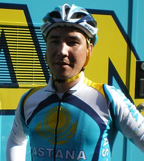 <span class="mw-page-title-main">Berik Kupeshov</span> Kazakhstani cyclist