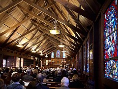 Berkeley, California (June 29, 2019) - St. Clement’s Episcopal Church, interior - 01.jpg