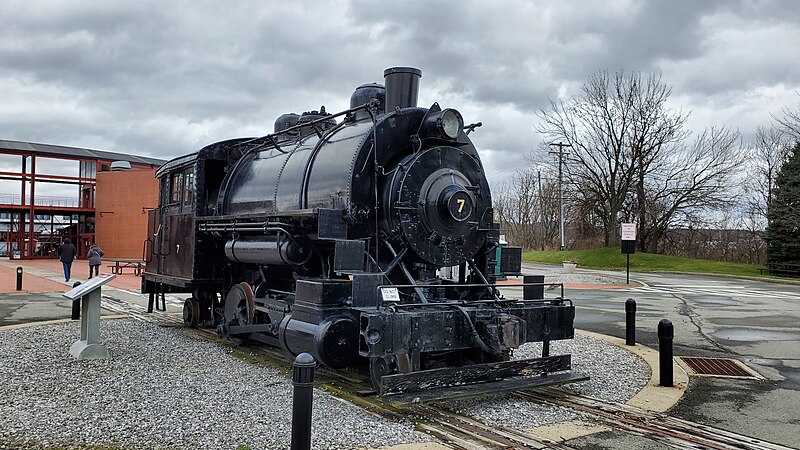 File:Berlin Mills Railway 7 at Steamtown 04-06-2024.jpg