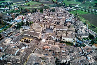 <span class="mw-page-title-main">Bevagna</span> Comune in Umbria, Italy