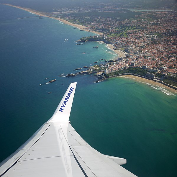 File:Biarritz from the air 001.jpg