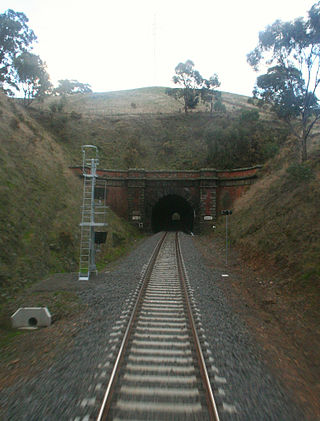 <span class="mw-page-title-main">Railway tunnels in Victoria, Australia</span>