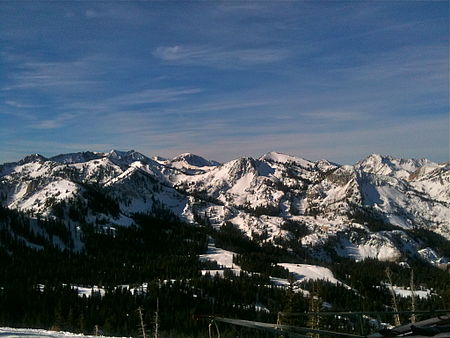 Big Cottonwood Canyon, Utah