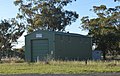 English: Rural Fire Service shed at Big Jacks Creek, New South Wales