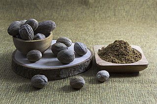 <span class="mw-page-title-main">Nutmeg</span> Spice from Myristica fragrans