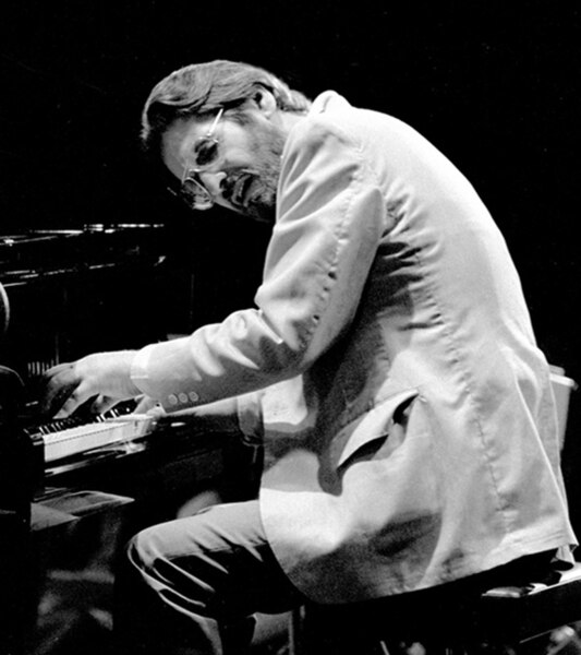 Bill Evans performing at the Montreux Jazz Festival in 1978