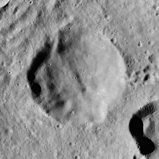 <span class="mw-page-title-main">Bingham (crater)</span> Crater on the Moon