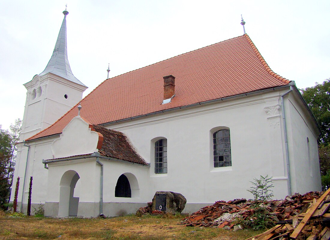 Biserica reformată din Zoltan