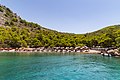 Bisti Beach Hydra island, Greece