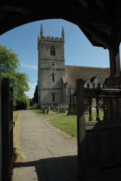 File:Bladon Church - geograph.org.uk - 1385679.jpg