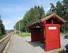 Blakstad railway station