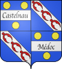 Blason Castelnau-de-Médoc 33.svg