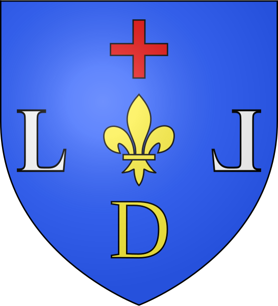 File:Blason DignelesBains.svg