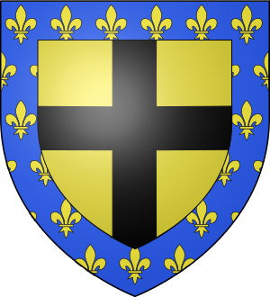 Blason Gilles de Rais.svg