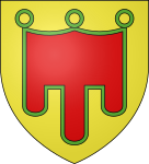 Brasão da Província de Auvérnia (Auvergne)