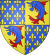 Wappen von Dauphin de Viennois (altes Frankreich) .svg