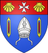 Blason ville fr Saint-Chély d'Aubrac (Aveyron).svg