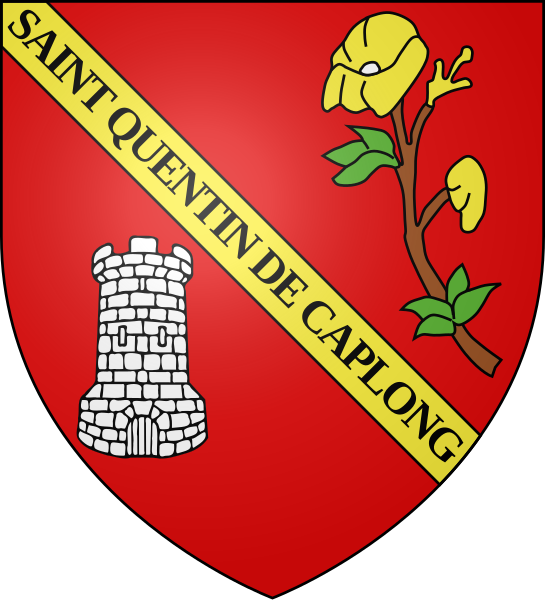 File:Blason ville fr Saint-Quentin-de-Caplong (Gironde).svg