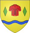 Våpenskjold by fr Saint-Victor-sur-Rhins (Loire) .svg