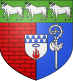 Coat of arms of Sainte-Agathe-la-Bouteresse