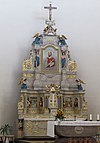 Blieshaben-Bolchen St. Paulus inside high altar.JPG