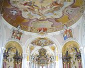 Wallfahrtskirche Zu Unserer Lieben Frau in Bobingen, Deckenfresko