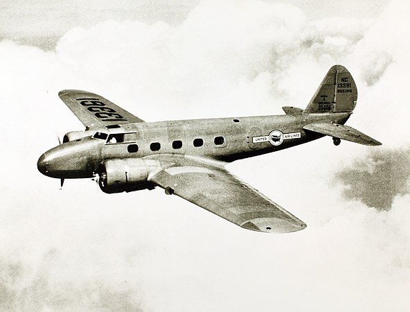 Boeing 247 airliner (1933)