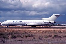 Boeing 727-230 der Safair, ehemals Lufthansa