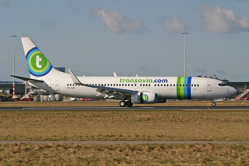 File:Boeing 737-8K2 Transavia Airlines, AMS Amsterdam (Schiphol), Netherlands PP1141031794.jpg