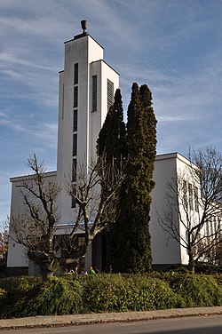 pohled na kostel (2010)