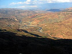 Долина реки Ботан