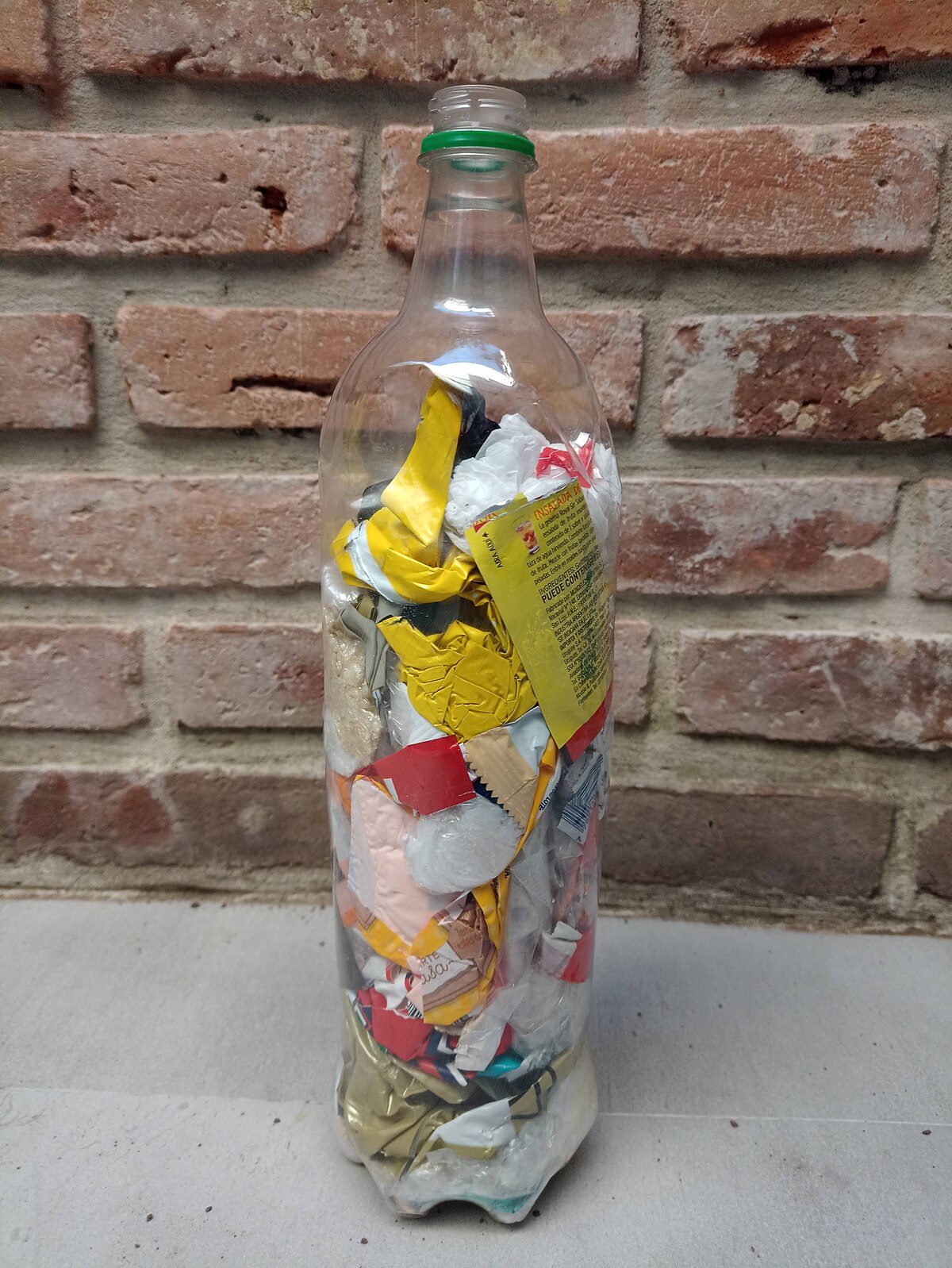 Botellas de amor, una forma fácil y efectiva de reducir los desechos  plásticos