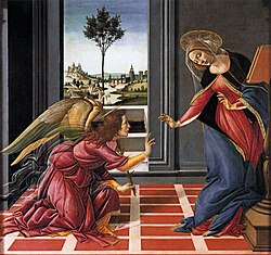 Cestello Annunciation 1489-1490