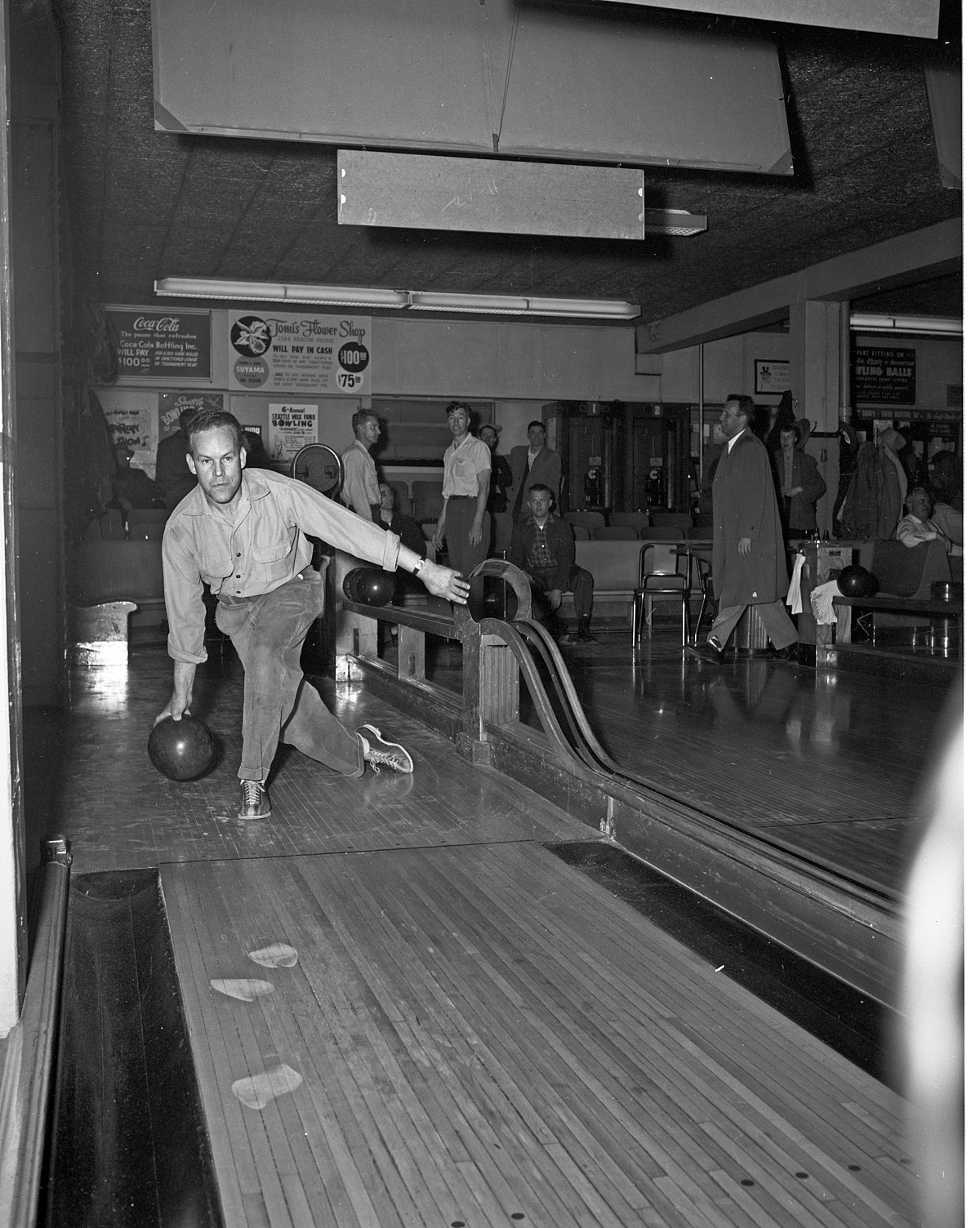 Bowling Alley Wall Art Bowling Alley