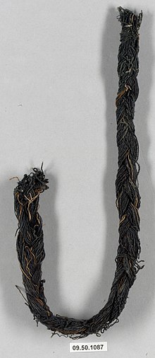 Thumbnail for File:Braided Head Cord or Fillet MET DP101283.jpg