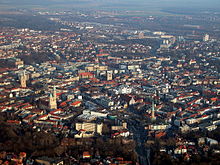 Braunschweig Braunschweig Luftaufnahme Innenstadt (2011).JPG