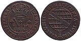40 reales 1816, rey Juan VI