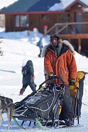 Brent Sass departing Rainy Pass checkpoint during Iditarod 2020 Brent Sass departing Rainy Pass checkpoint during Iditarod 2020 (Quintin Soloviev).jpg