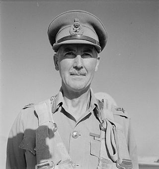 <span class="mw-page-title-main">Alan Cunningham</span> British Army general (1887–1983)